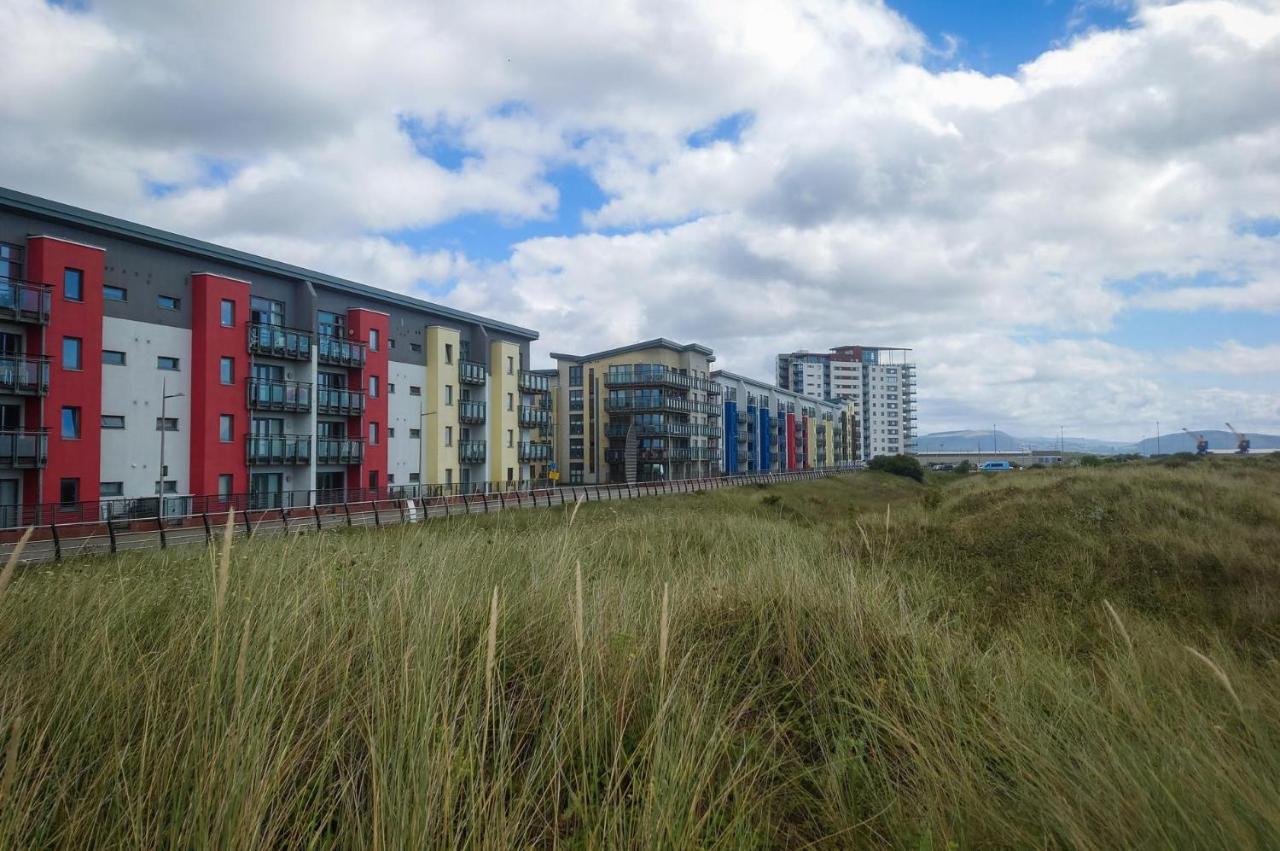 Maritime Quarter - 2 Bedroom Apartment - Sa1 Beach Front Fishermans Way Swansea Exterior photo